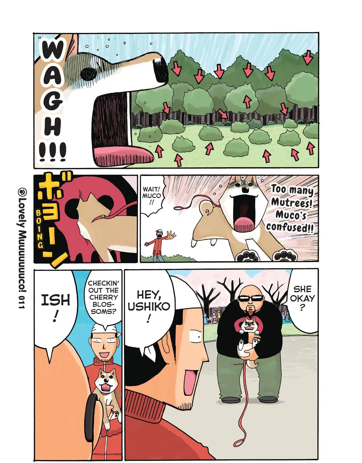 Read Lovely Muco! chapter 27 image 8 on Lezhin