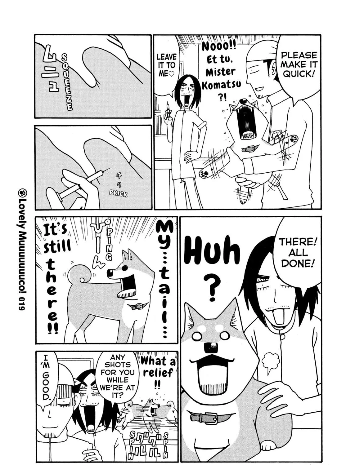 Read Lovely Muco! chapter 28 image 8 on Lezhin