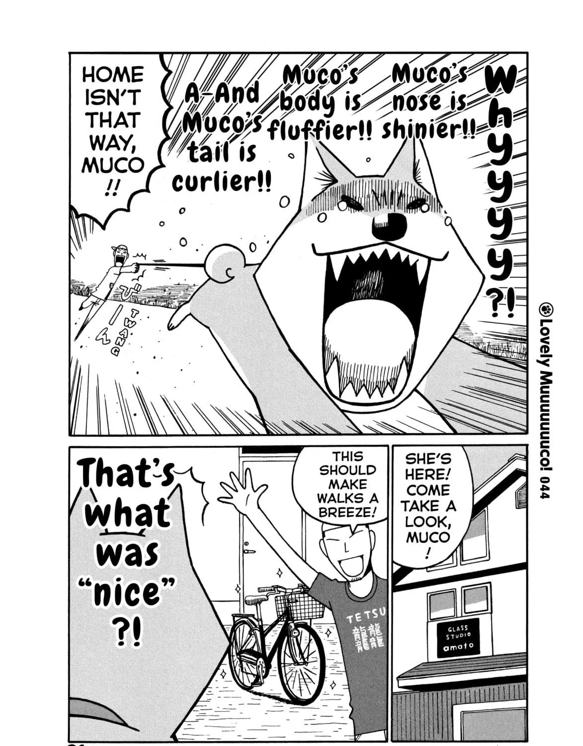 Read Lovely Muco! chapter 31 image 10 on Lezhin