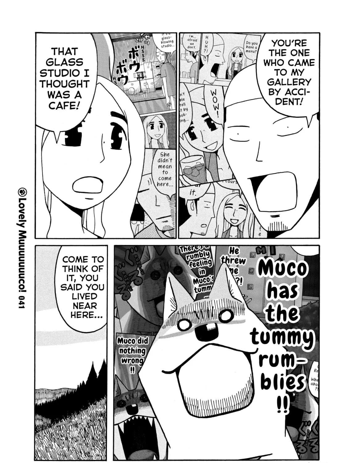 Read Lovely Muco! chapter 31 image 4 on Lezhin