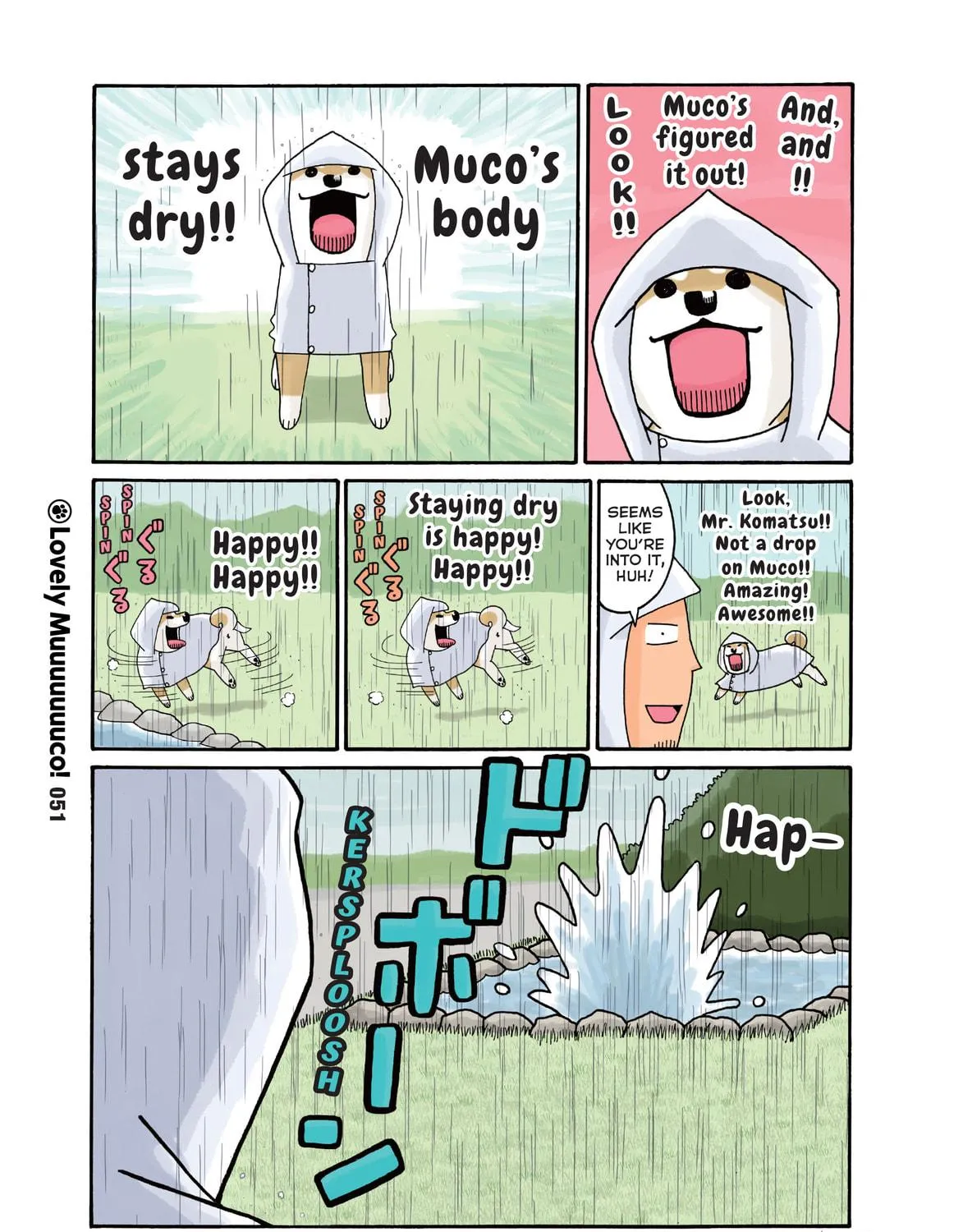 Read Lovely Muco! chapter 32 image 8 on Lezhin