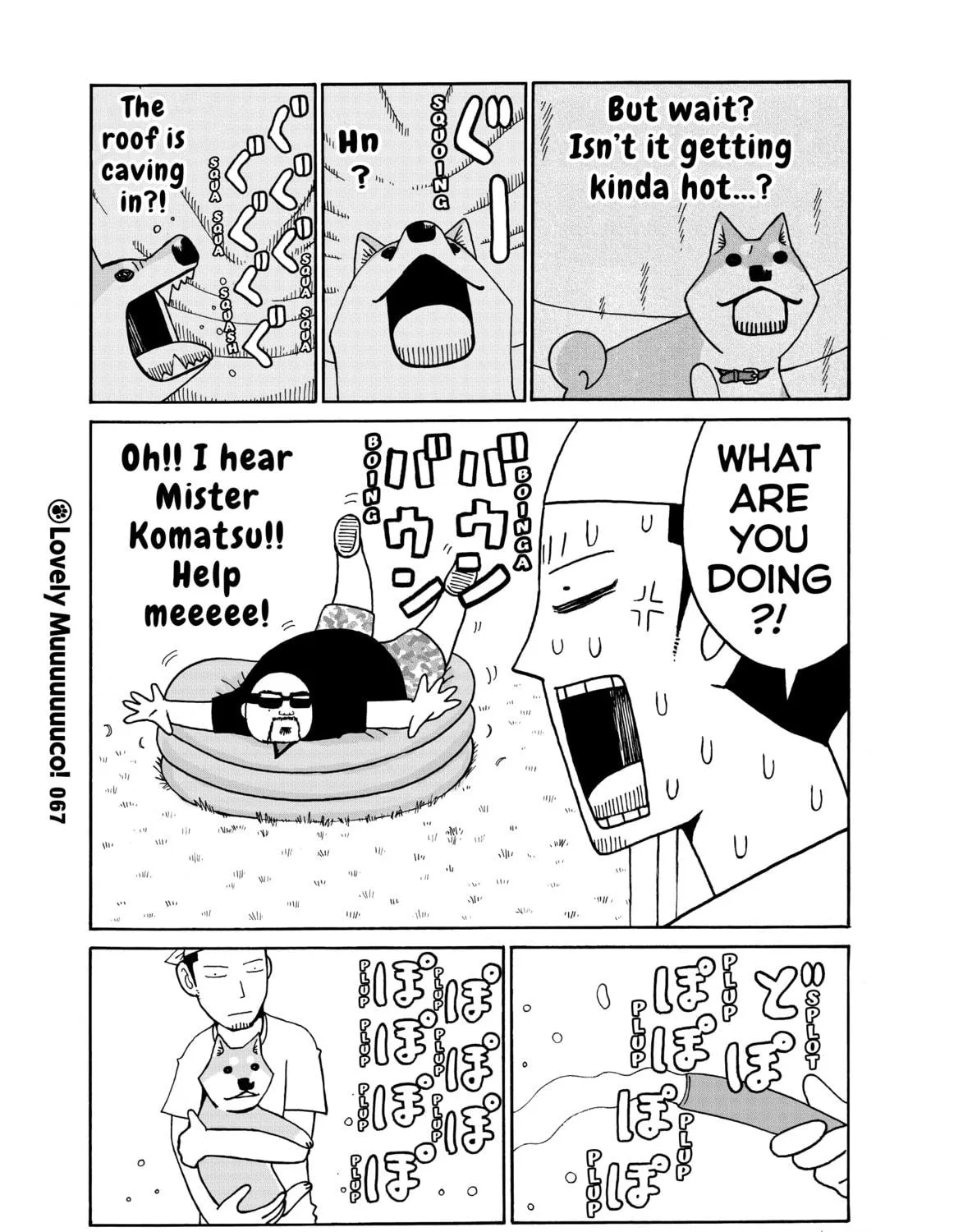 Read Lovely Muco! chapter 34 image 8 on Lezhin