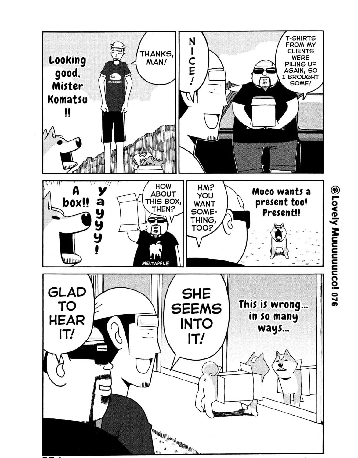 Read Lovely Muco! chapter 35 image 10 on Lezhin