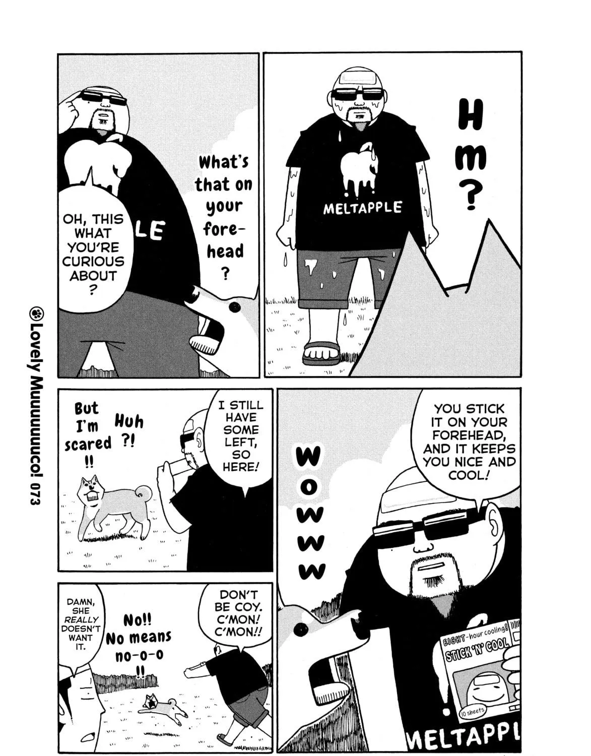 Read Lovely Muco! chapter 35 image 4 on Lezhin