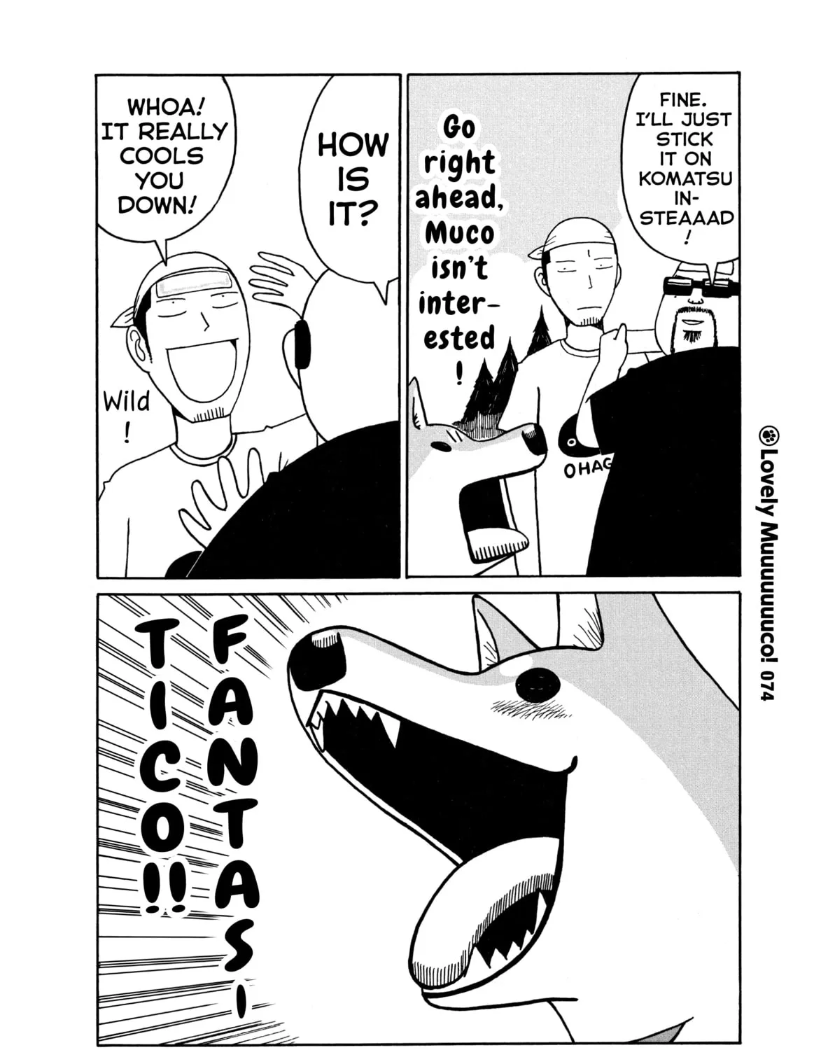 Read Lovely Muco! chapter 35 image 6 on Lezhin