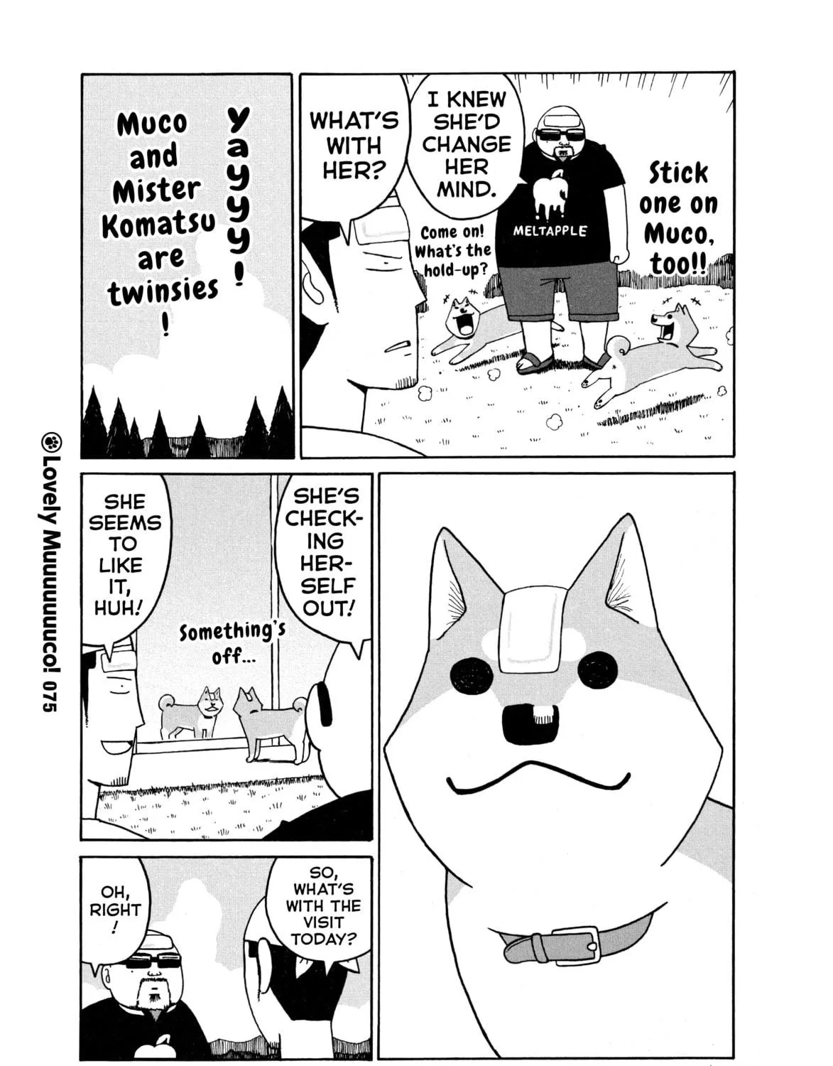 Read Lovely Muco! chapter 35 image 8 on Lezhin