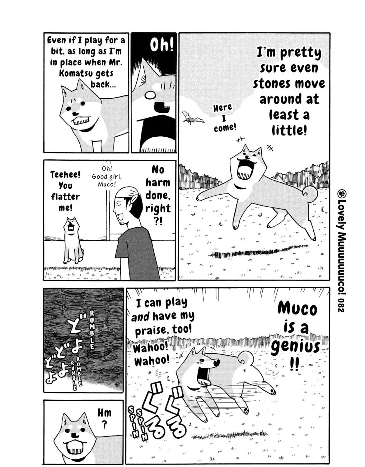 Read Lovely Muco! chapter 36 image 6 on Lezhin