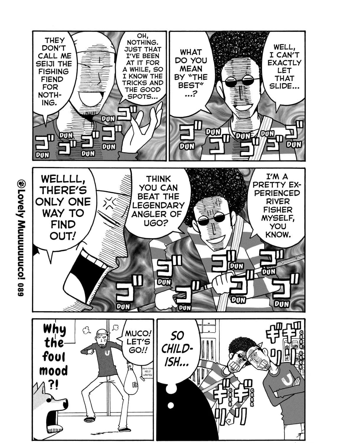 Read Lovely Muco! chapter 37 image 4 on Lezhin