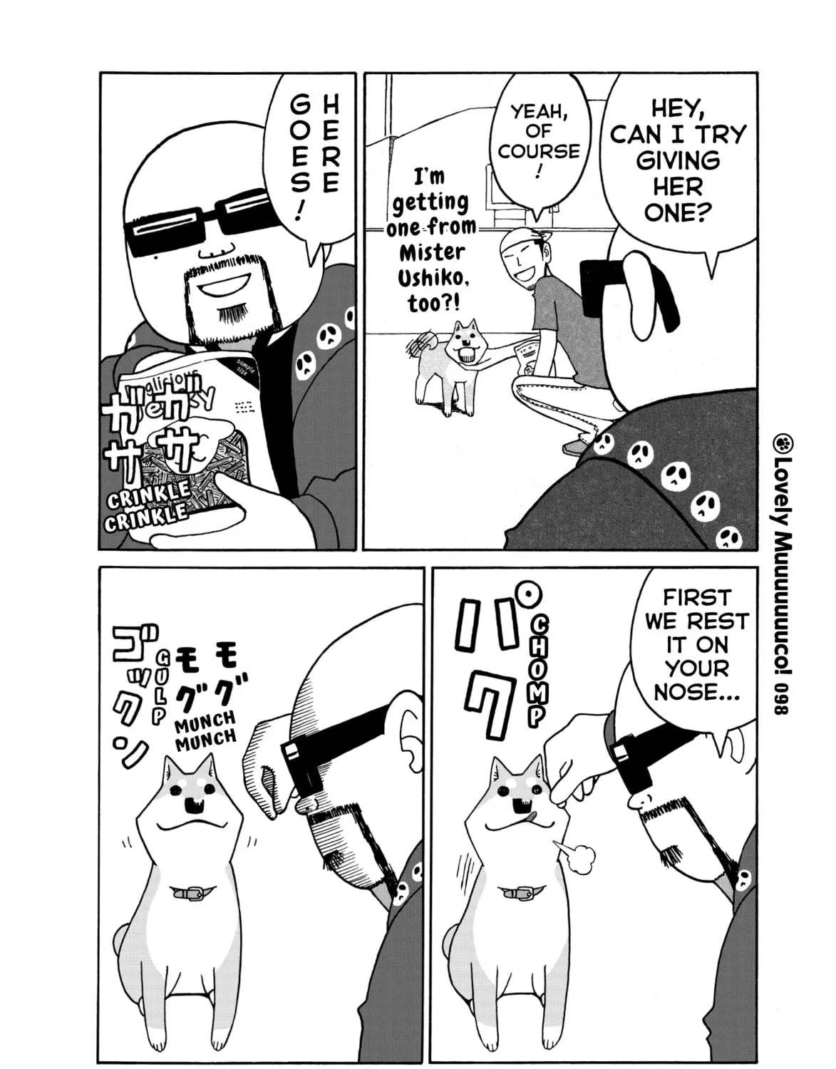 Read Lovely Muco! chapter 38 image 6 on Lezhin