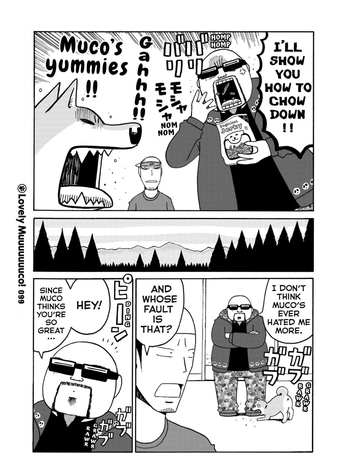 Read Lovely Muco! chapter 38 image 8 on Lezhin