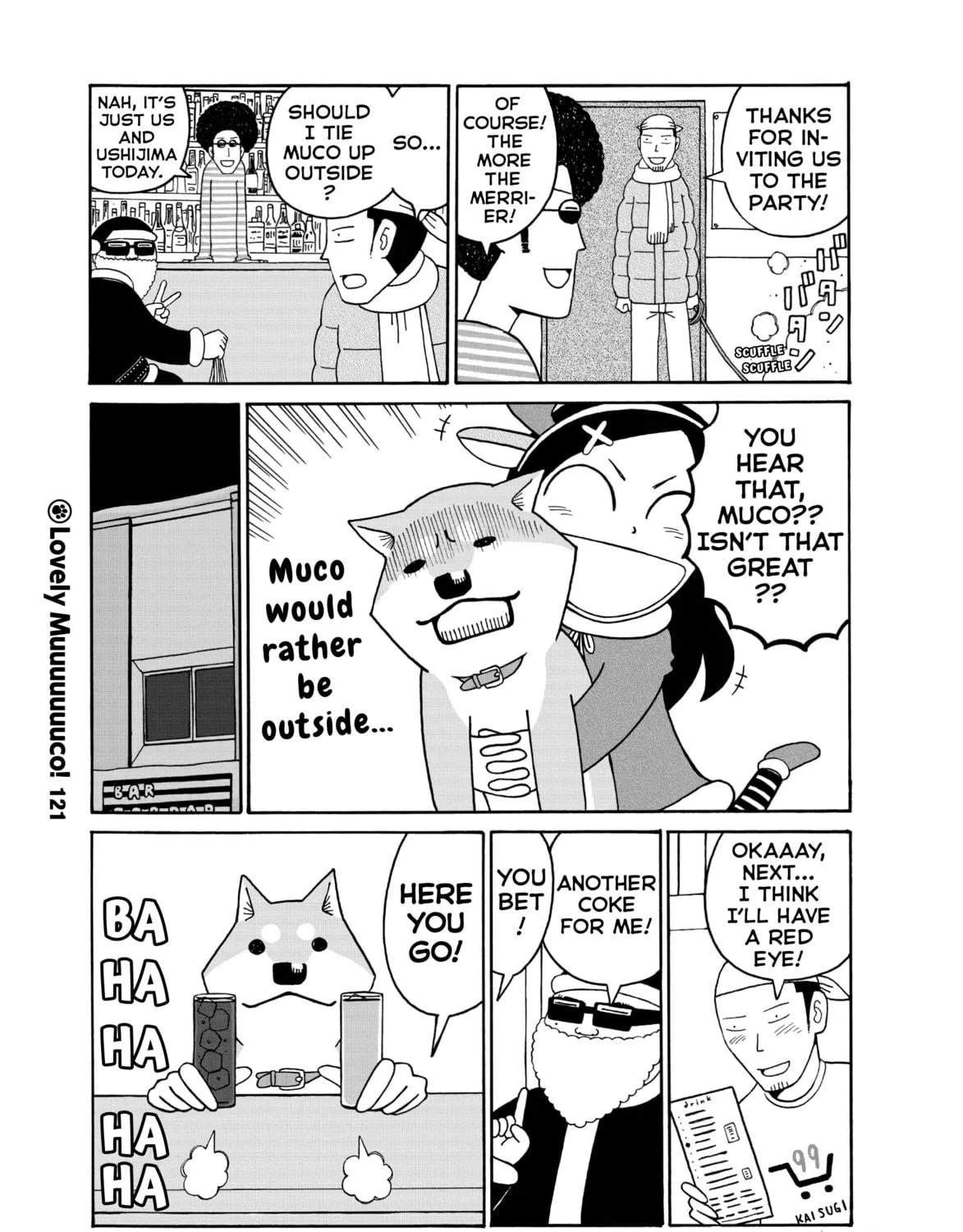 Read Lovely Muco! chapter 41 image 4 on Lezhin