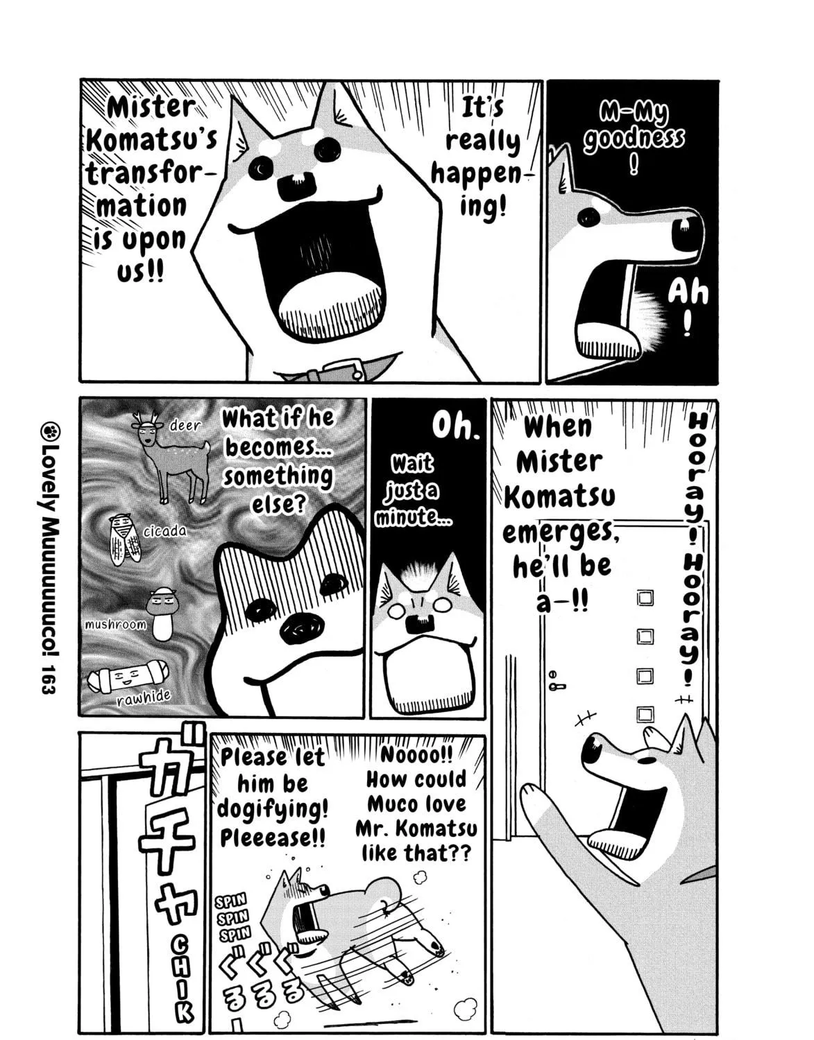 Read Lovely Muco! chapter 46 image 8 on Lezhin