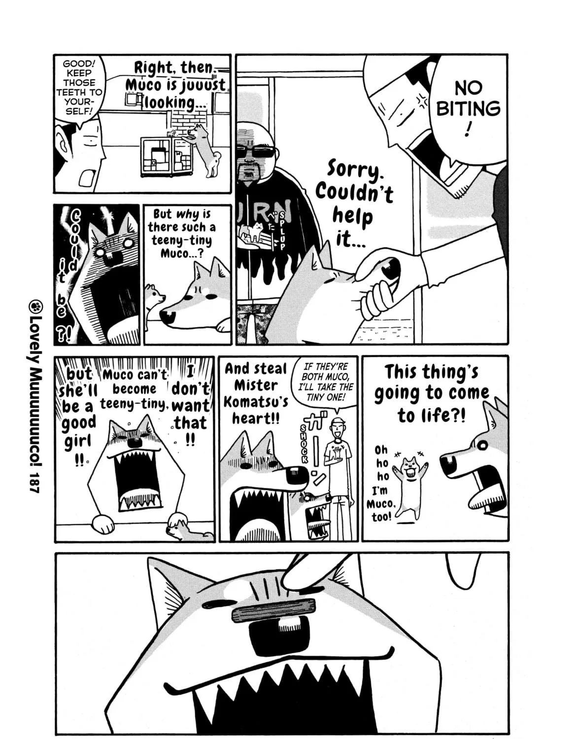 Read Lovely Muco! chapter 49 image 8 on Lezhin