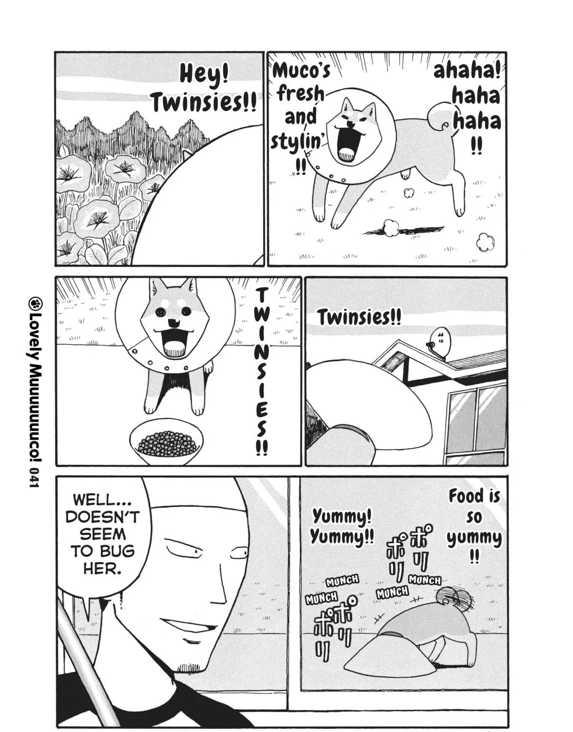 Read Lovely Muco! chapter 5 image 4 on Lezhin