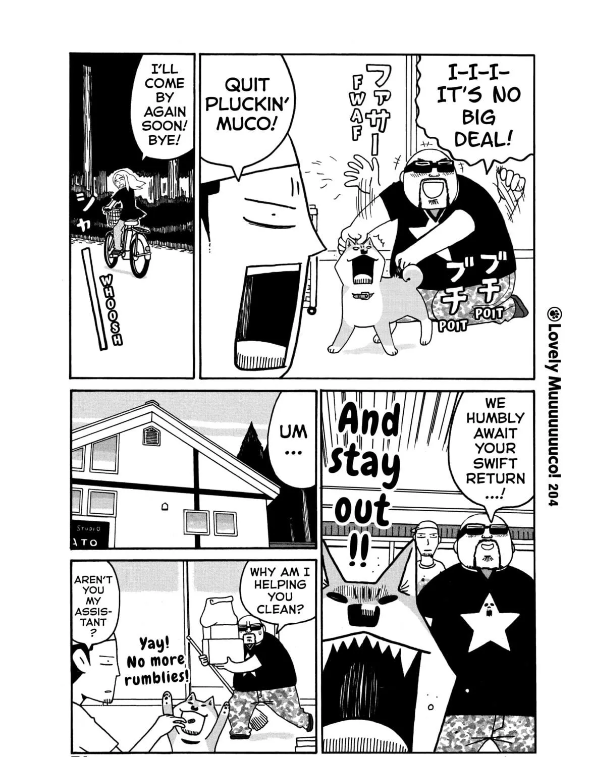 Lovely Muco! Chapter 51 page 11 - 