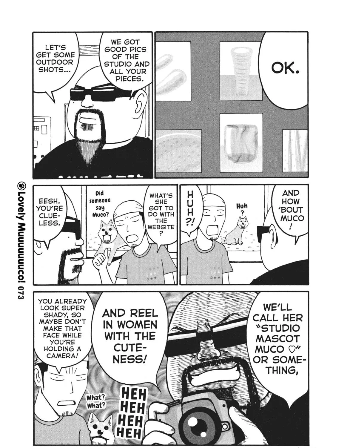 Read Lovely Muco! chapter 9 image 4 on Lezhin