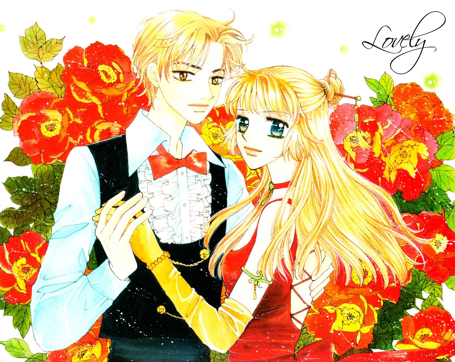 Read Lovely chapter 1 image 1 on Lezhin