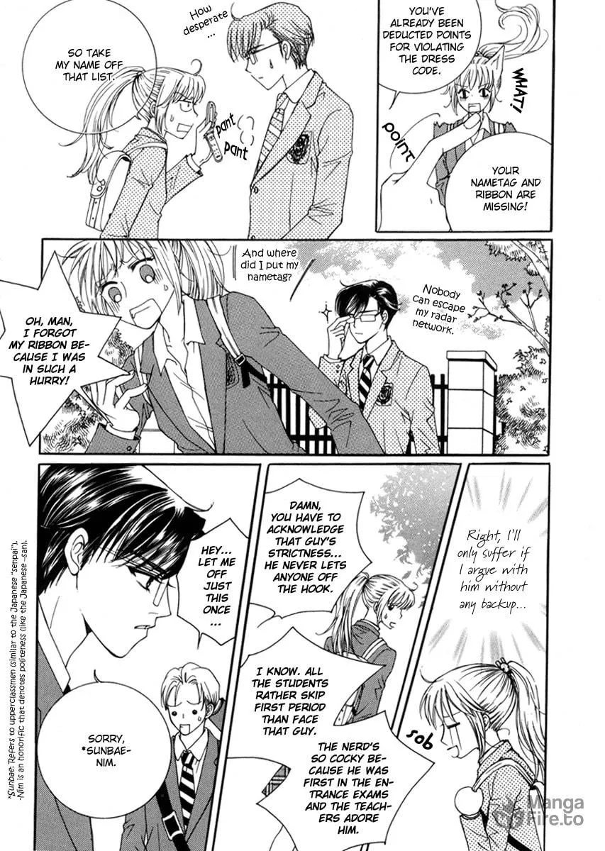 Read Lovely chapter 1 image 11 on Lezhin