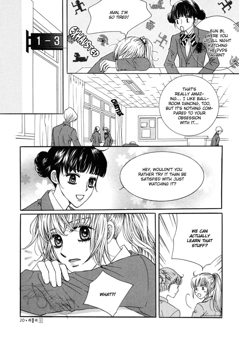 Read Lovely chapter 1 image 12 on Lezhin
