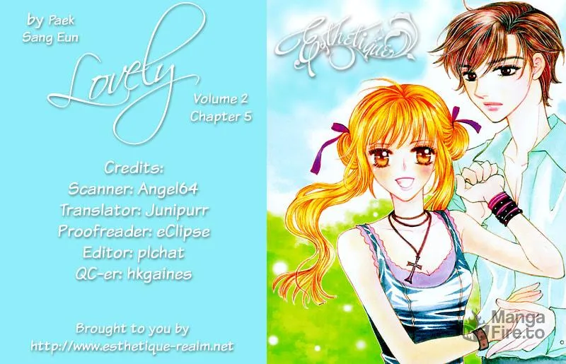 Read Lovely chapter 10 image 2 on Lezhin