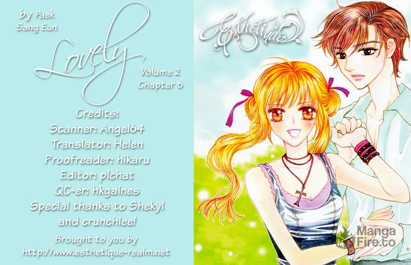 Read Lovely chapter 11 image 2 on Lezhin