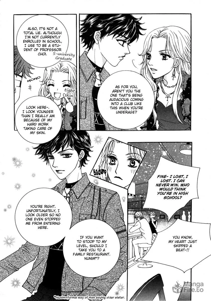 Read Lovely chapter 2 image 8 on Lezhin