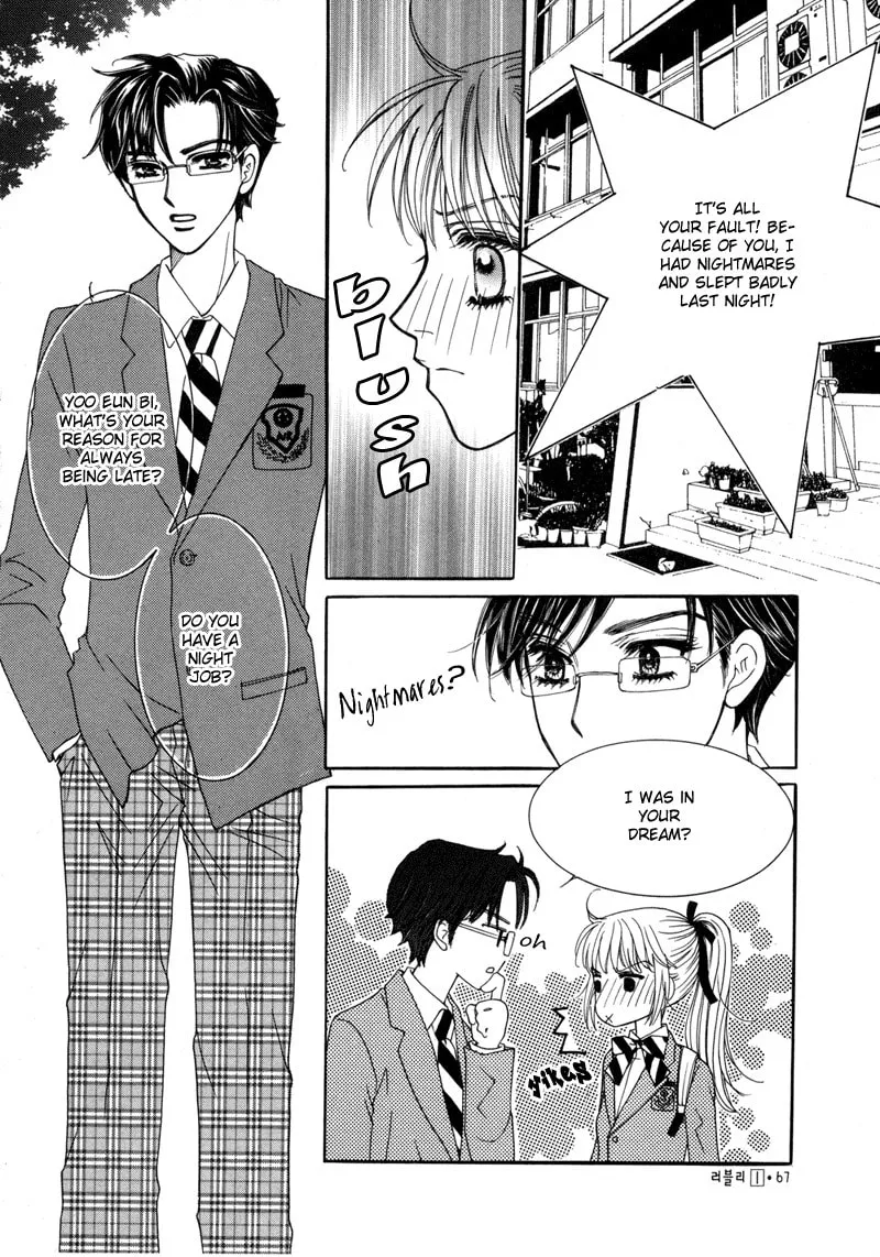 Read Lovely chapter 3 image 10 on Lezhin