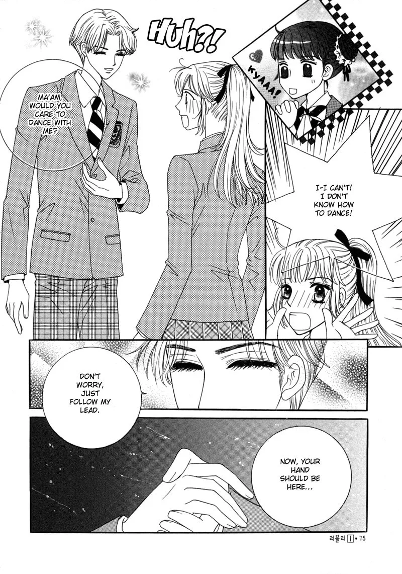 Read Lovely chapter 3 image 18 on Lezhin