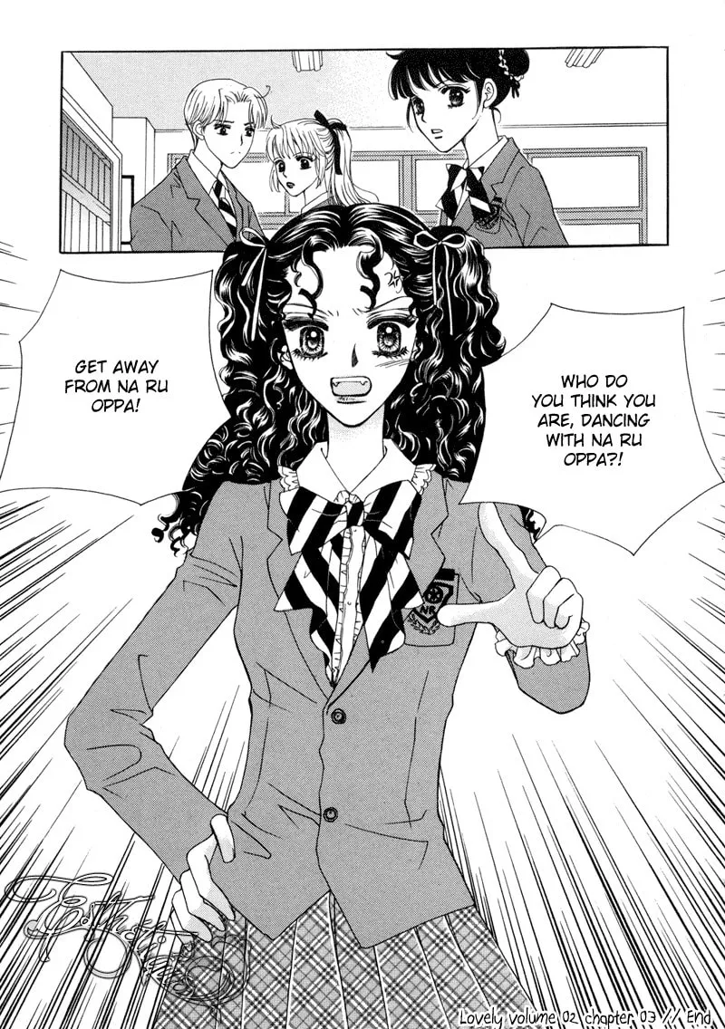 Read Lovely chapter 3 image 25 on Lezhin