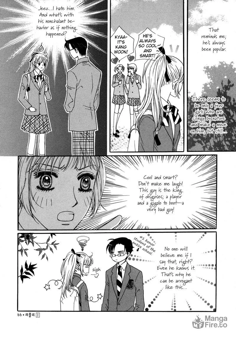 Read Lovely chapter 3 image 9 on Lezhin