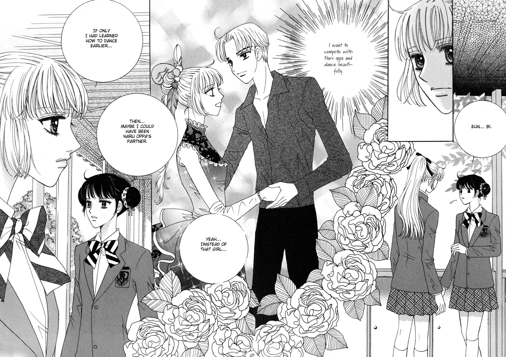 Read Lovely chapter 4 image 16 on Lezhin