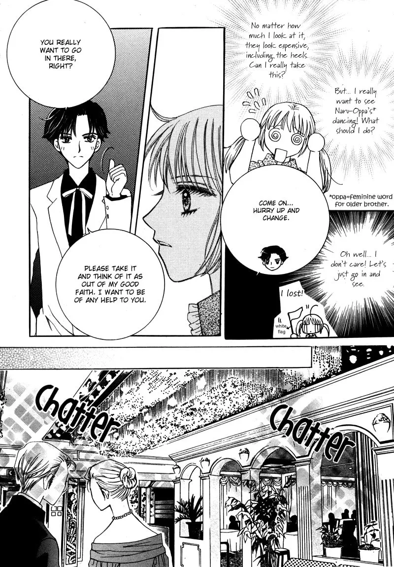 Read Lovely chapter 5 image 42 on Lezhin