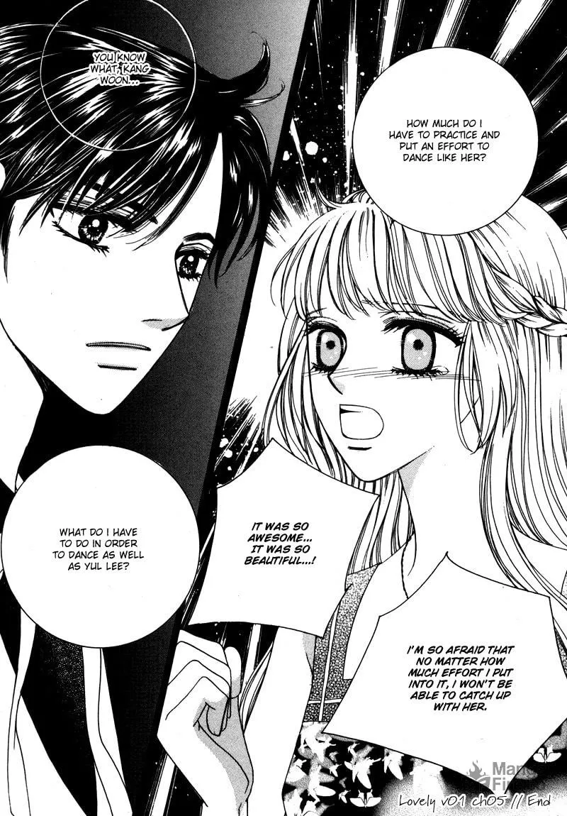 Read Lovely chapter 5 image 64 on Lezhin