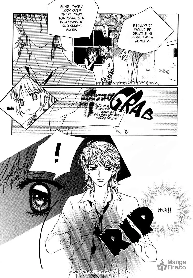 Read Lovely chapter 6 image 19 on Lezhin