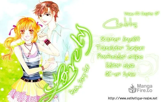 Read Lovely chapter 7 image 2 on Lezhin