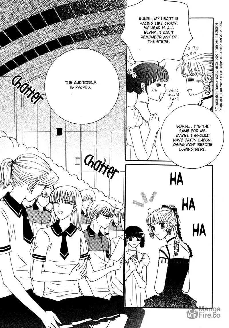 Read Lovely chapter 8 image 20 on Lezhin