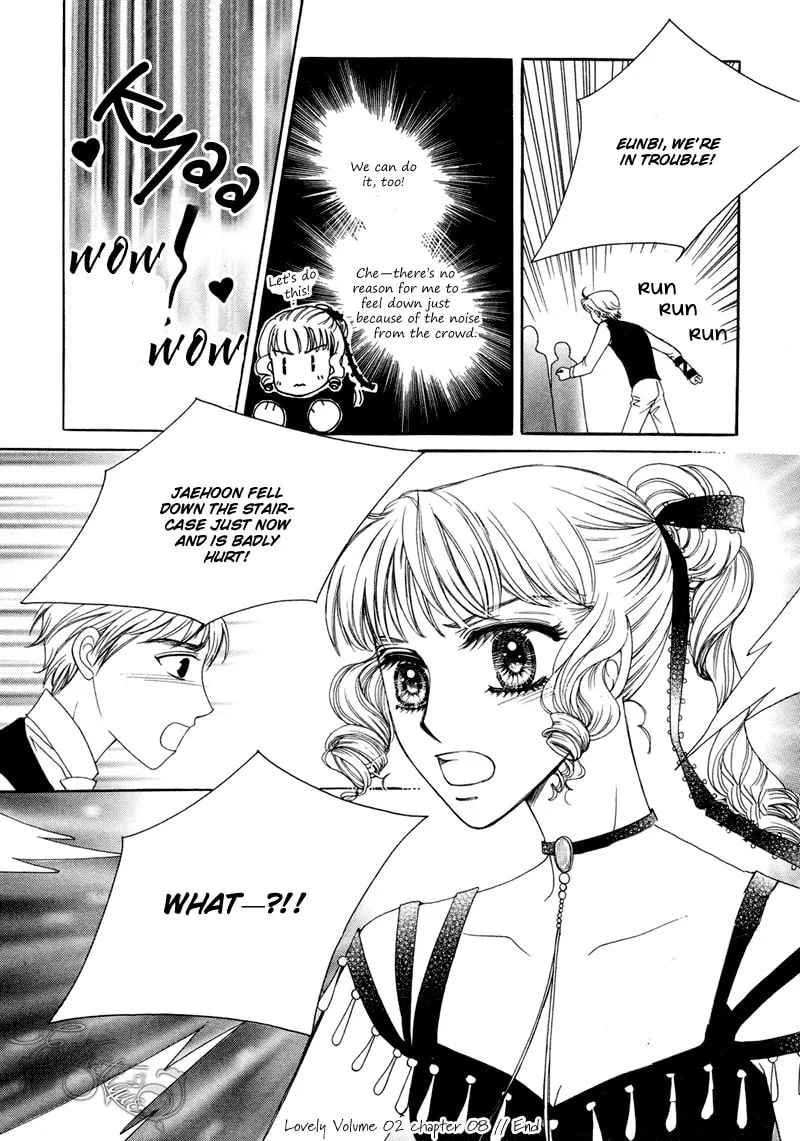 Read Lovely chapter 8 image 25 on Lezhin
