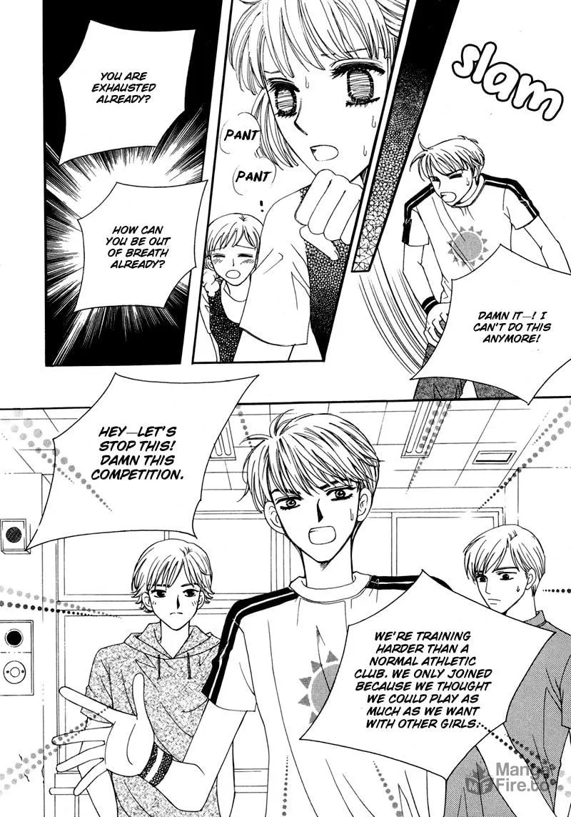 Read Lovely chapter 8 image 5 on Lezhin