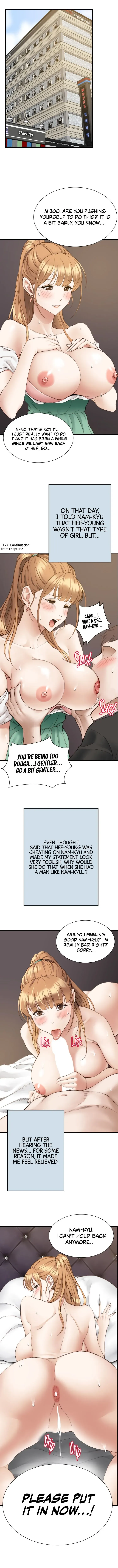 Read Loveniverse chapter 13 image 1 on Lezhin