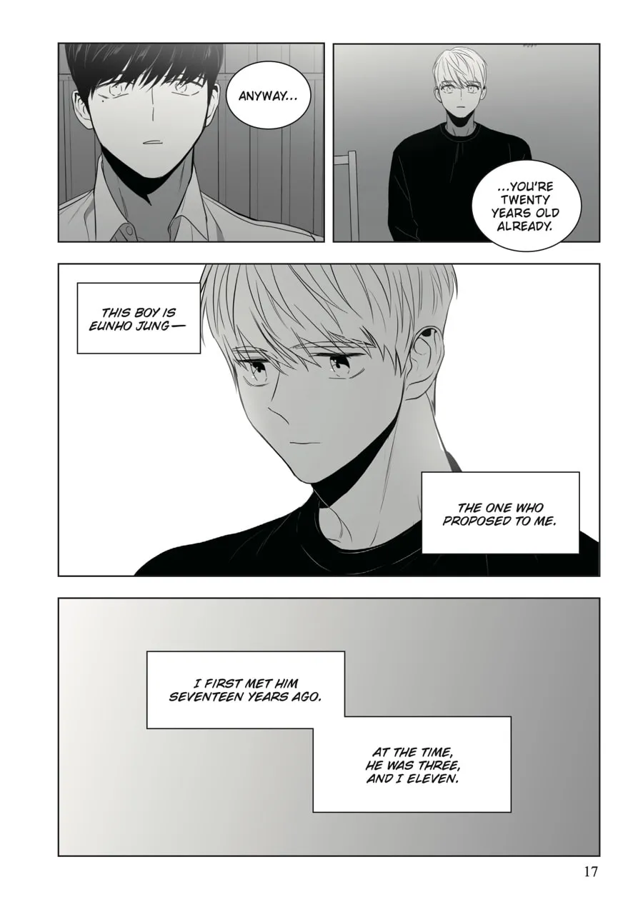 Read Lover Boy (Manga) chapter 1 image 12 on Lezhin