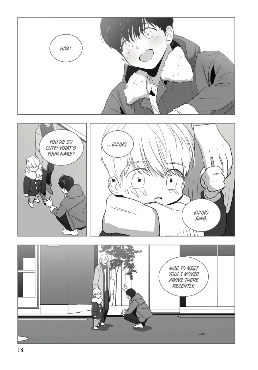 Read Lover Boy (Manga) chapter 1 image 13 on Lezhin