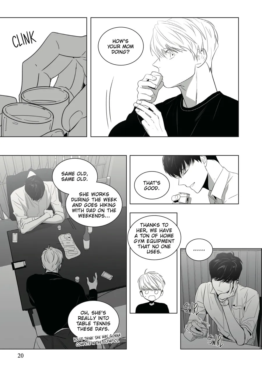 Read Lover Boy (Manga) chapter 1 image 15 on Lezhin