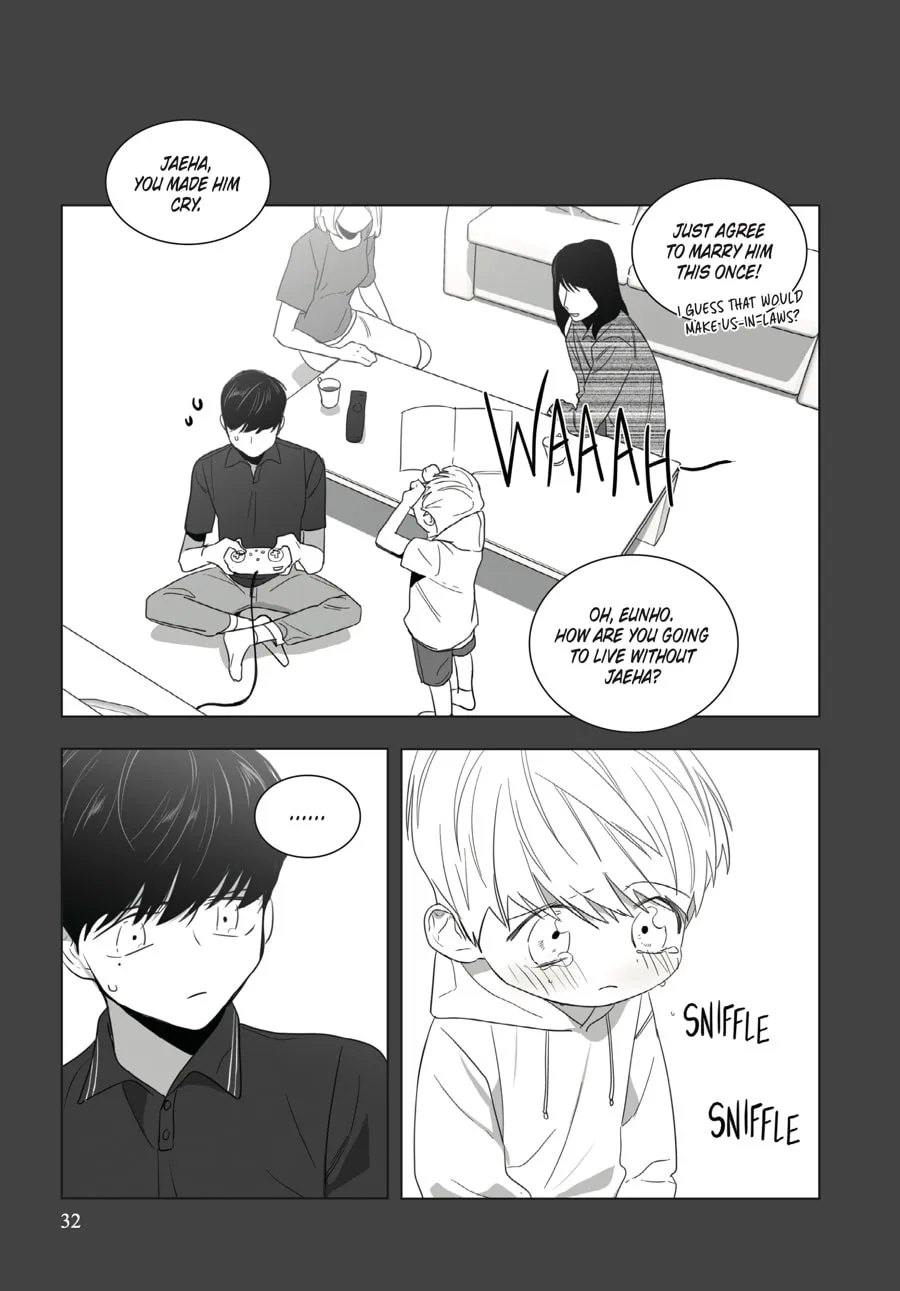 Read Lover Boy (Manga) chapter 1 image 27 on Lezhin