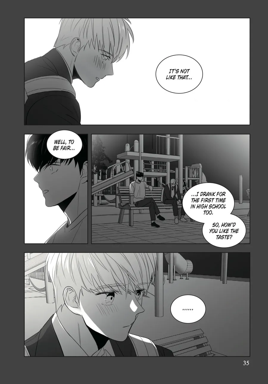 Read Lover Boy (Manga) chapter 1 image 30 on Lezhin