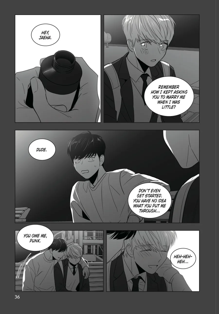 Read Lover Boy (Manga) chapter 1 image 31 on Lezhin