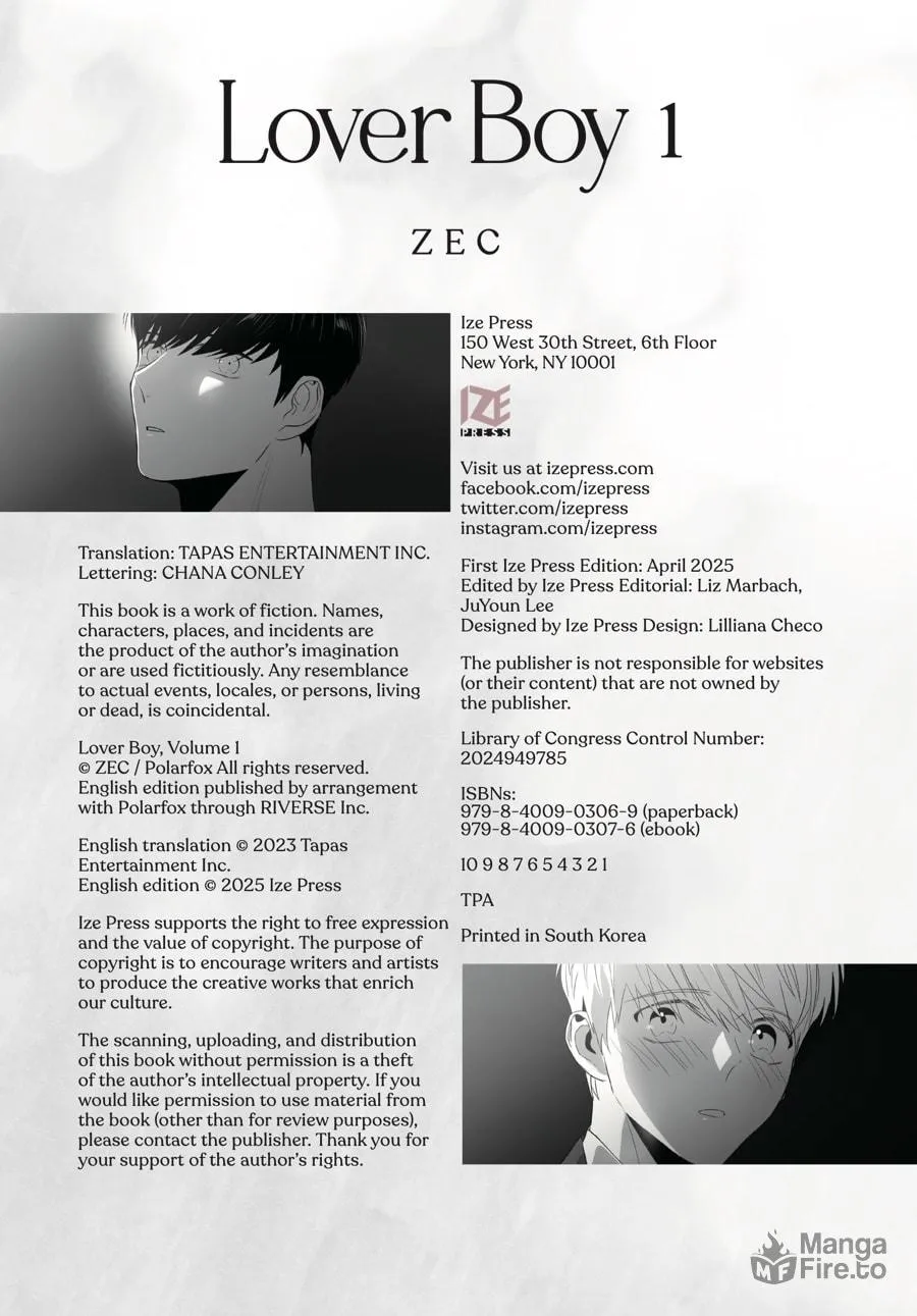 Read Lover Boy (Manga) chapter 1 image 371 on Lezhin