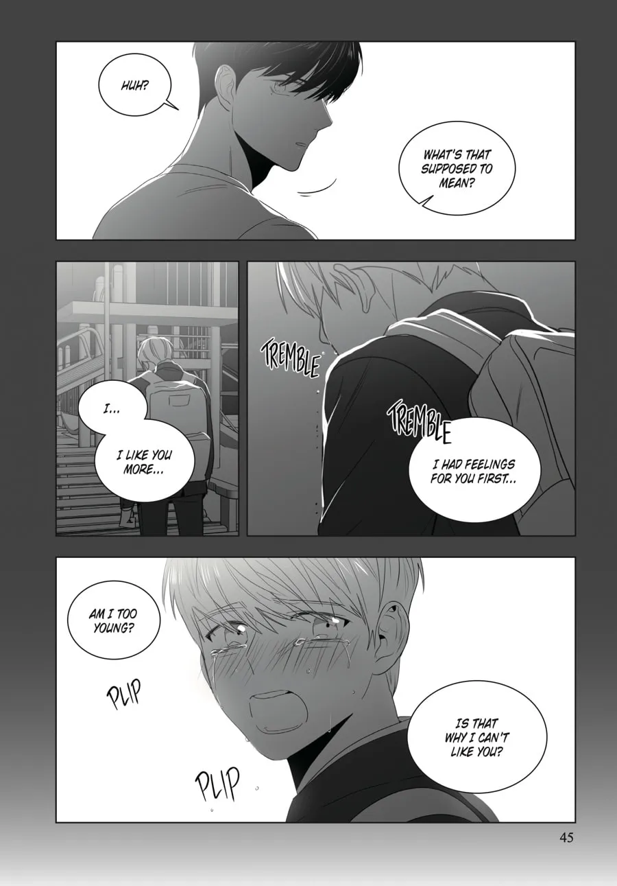 Read Lover Boy (Manga) chapter 1 image 40 on Lezhin