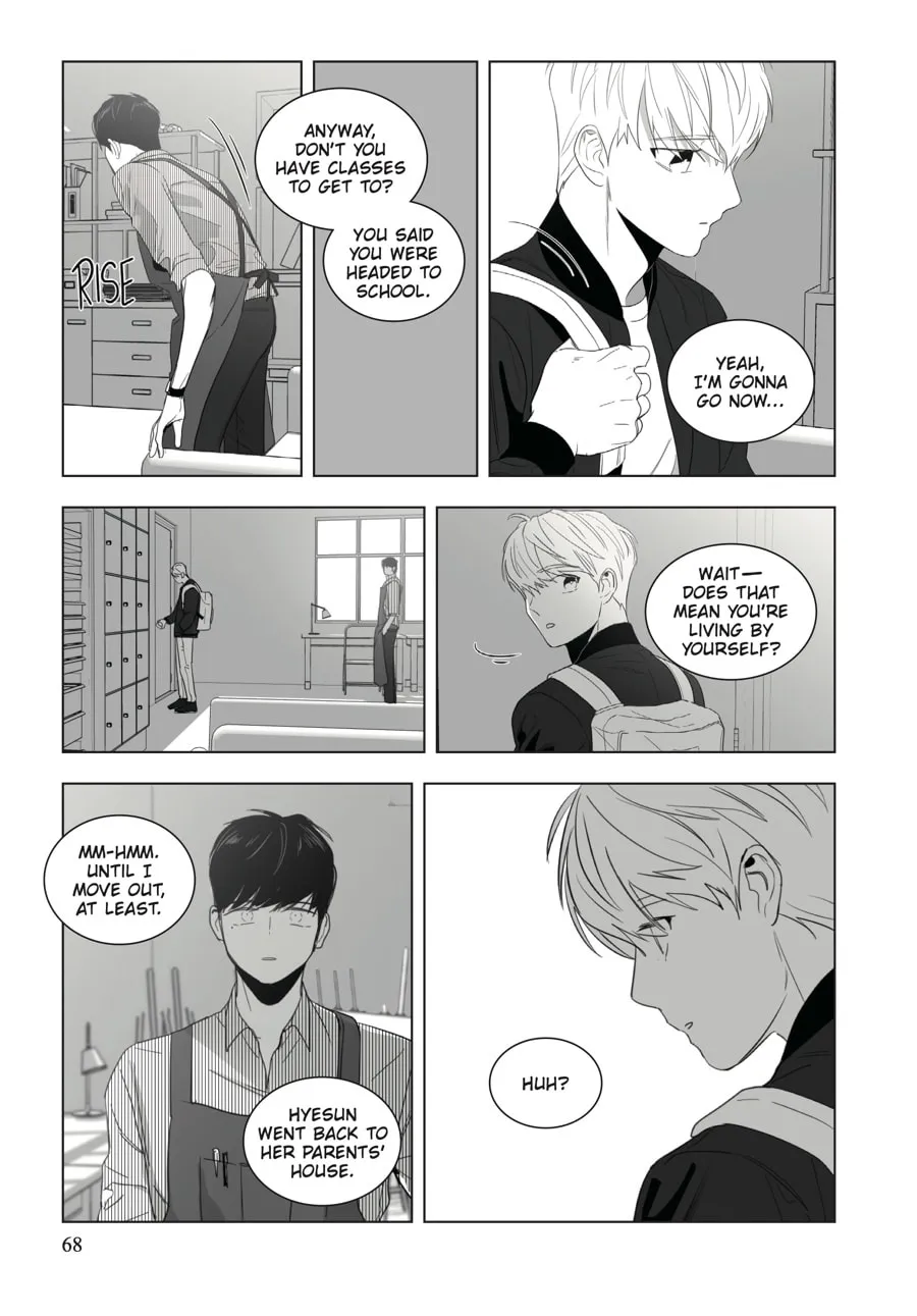 Read Lover Boy (Manga) chapter 1 image 63 on Lezhin
