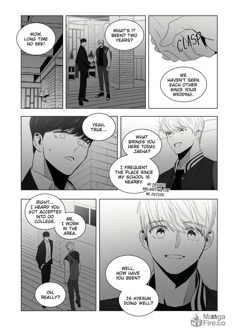 Read Lover Boy (Manga) chapter 1 image 8 on Lezhin