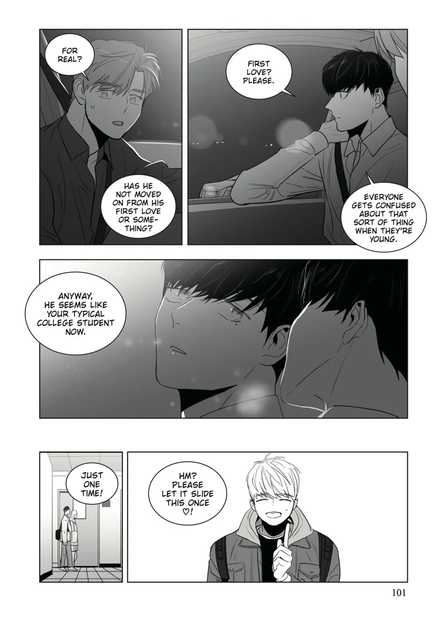Read Lover Boy (Manga) chapter 1 image 96 on Lezhin